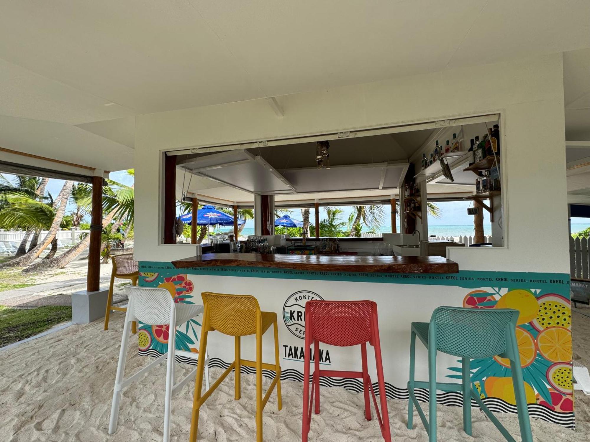 La Voi Del Mare Hotel Grand Anse  Exterior photo